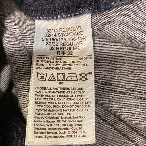 Gap Mid Rise Jeggings - Picture 7 of 7